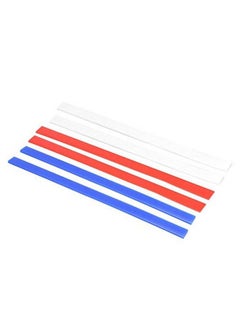 TOPINCN Measuring Dough Strips Baking Durable Food Grade Silicone Professional Rolling Pin Guide Biscuits Pie  - Image 1