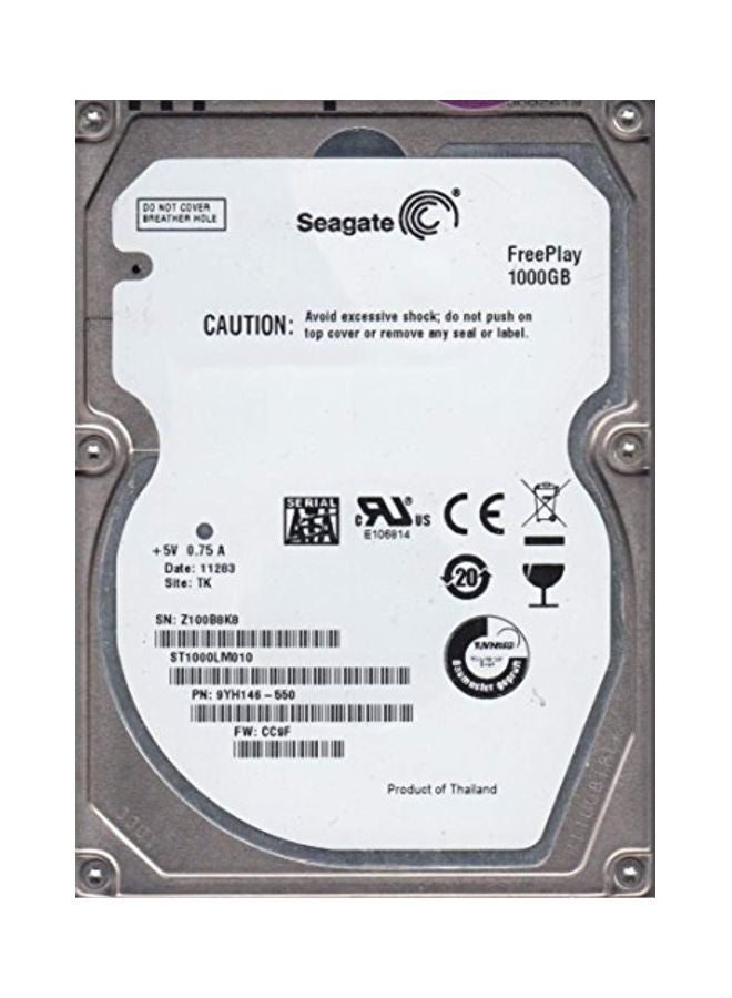 Seagate  Seagate Sata 2 5 Notebook Hard Drive N30036699A