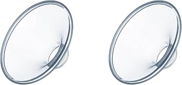 Beurer مضخة الثدي الكهربائية Beurer BY40 مع مضخة فراغية و 10 مستويات تحفيز و 10 مستويات ضخ مع وظيفة ذاكرة وإسفنجة سيليكون مريحة وموصل زجاجة Avent و NUK باللون الأبيض - Image 4