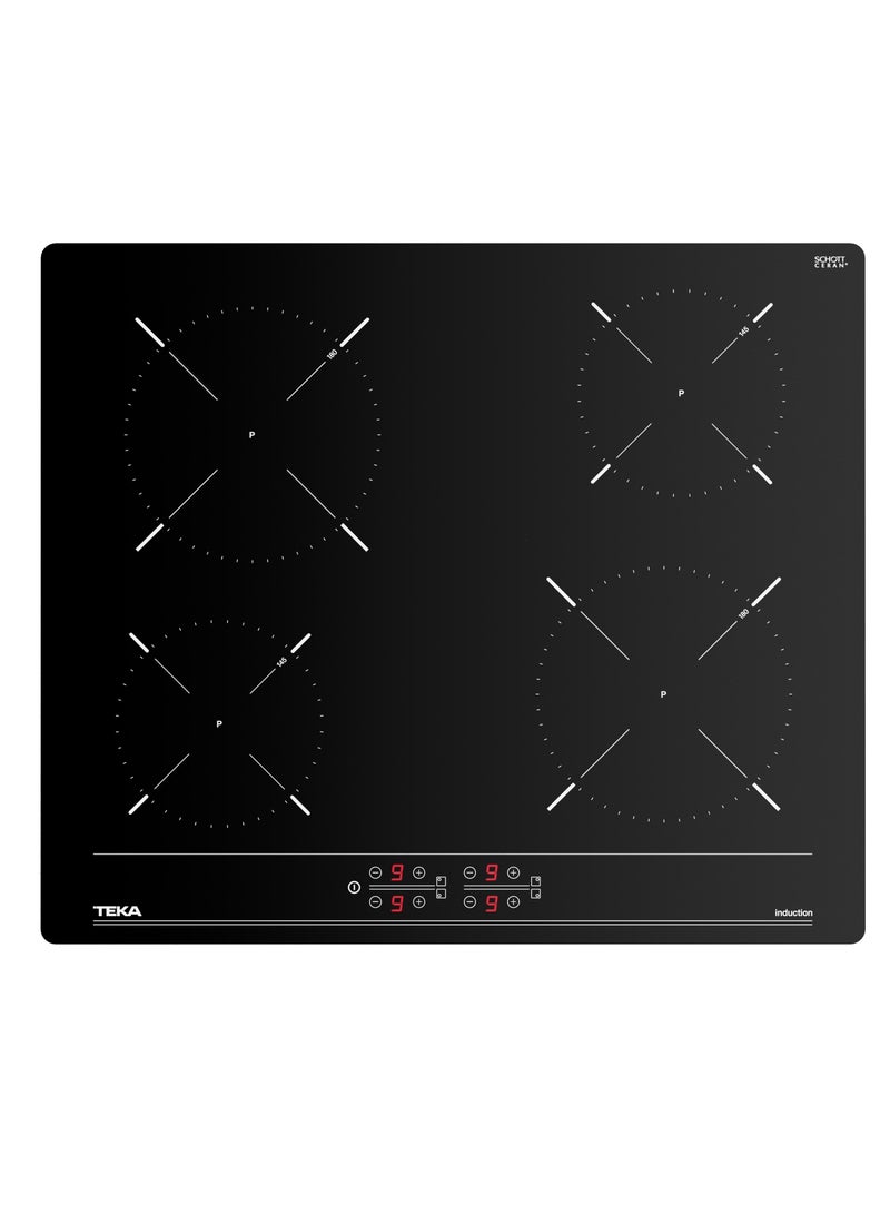 TEKA IBC 64000 60cm Induction Hob with 4 Zones & Touch Control 7200 W 112520007 - Image 1