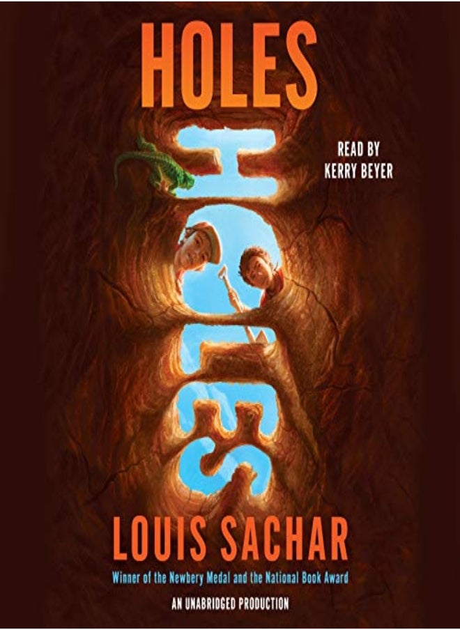 Holes by Louis Sachar Paperback 