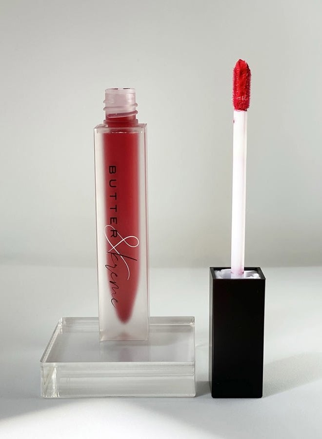 Generic Waterproof Matte Lip Color (CANDY APPLE) 