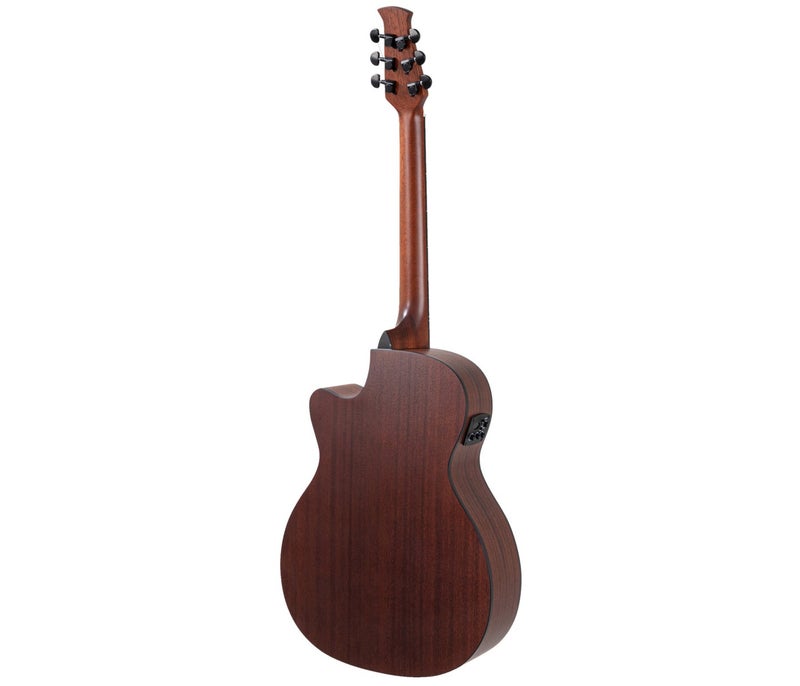 Ovation أوفاشن أبلاوز إي-أكوستيك وود كلاسيكس جيتار - داكن طبيعي - Image 3