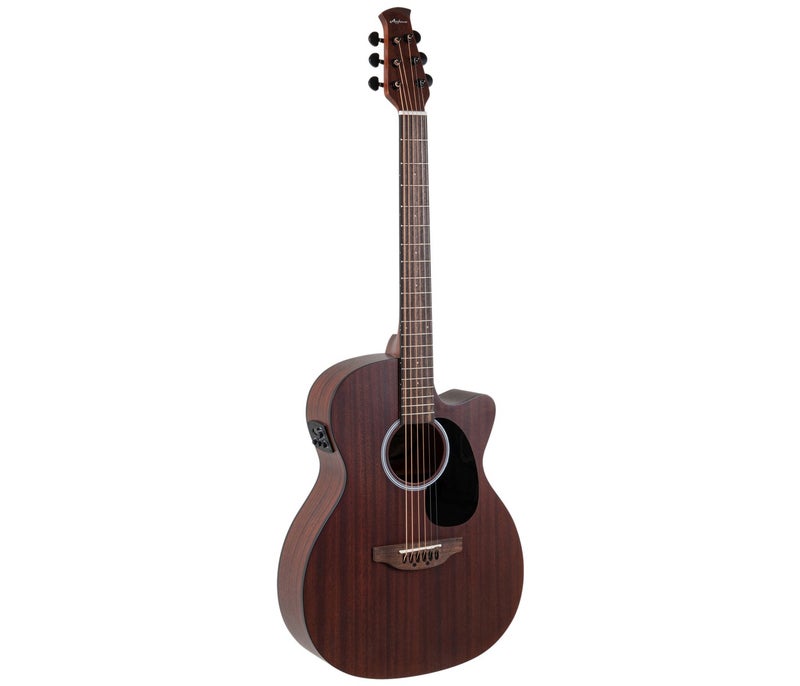 Ovation أوفاشن أبلاوز إي-أكوستيك وود كلاسيكس جيتار - داكن طبيعي - Image 1