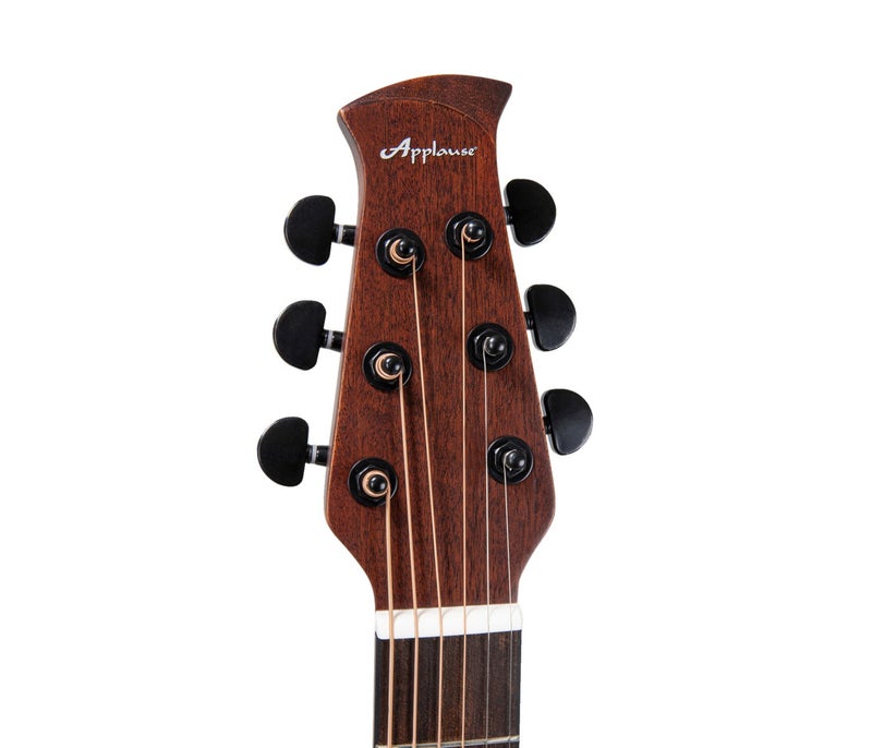 Ovation أوفاشن أبلاوز إي-أكوستيك وود كلاسيكس جيتار - داكن طبيعي - Image 5