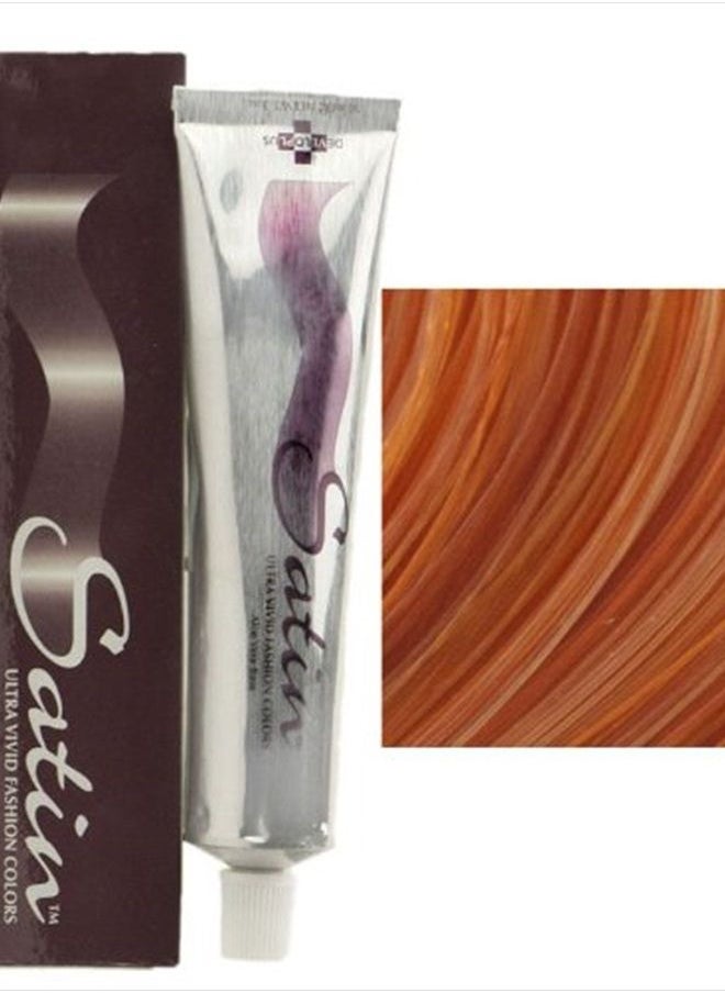 Developlus Satin Color #7Ci Intense Copper Blonde 3 Ounce (88ml) 