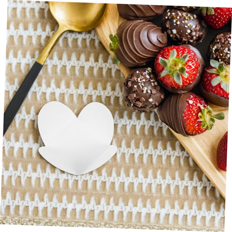 Kraft Paper Chocolate Truffle Trays 200pcs Candy Wrappers For Gift Packaging Dessert Decoration - Image 5