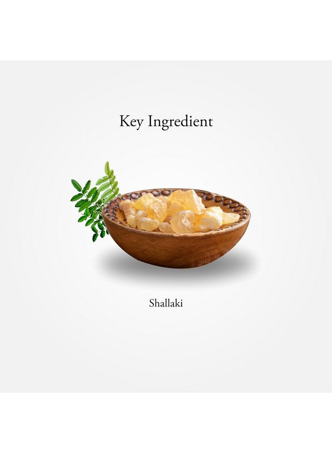 SITARAM Sitaram Ayurveda Shallaki Capsules 60 Nos | More Potent 600 MG Extract (other brands - 250 MG) | Bone and Joint Wellness | Relieves pain and inflammatory swelling  - Image 3