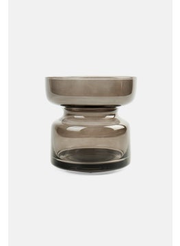 Aery Living Onyx Candle Holder, Black  - Image 1