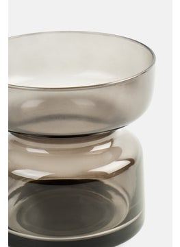 Aery Living Onyx Candle Holder, Black  - Image 2