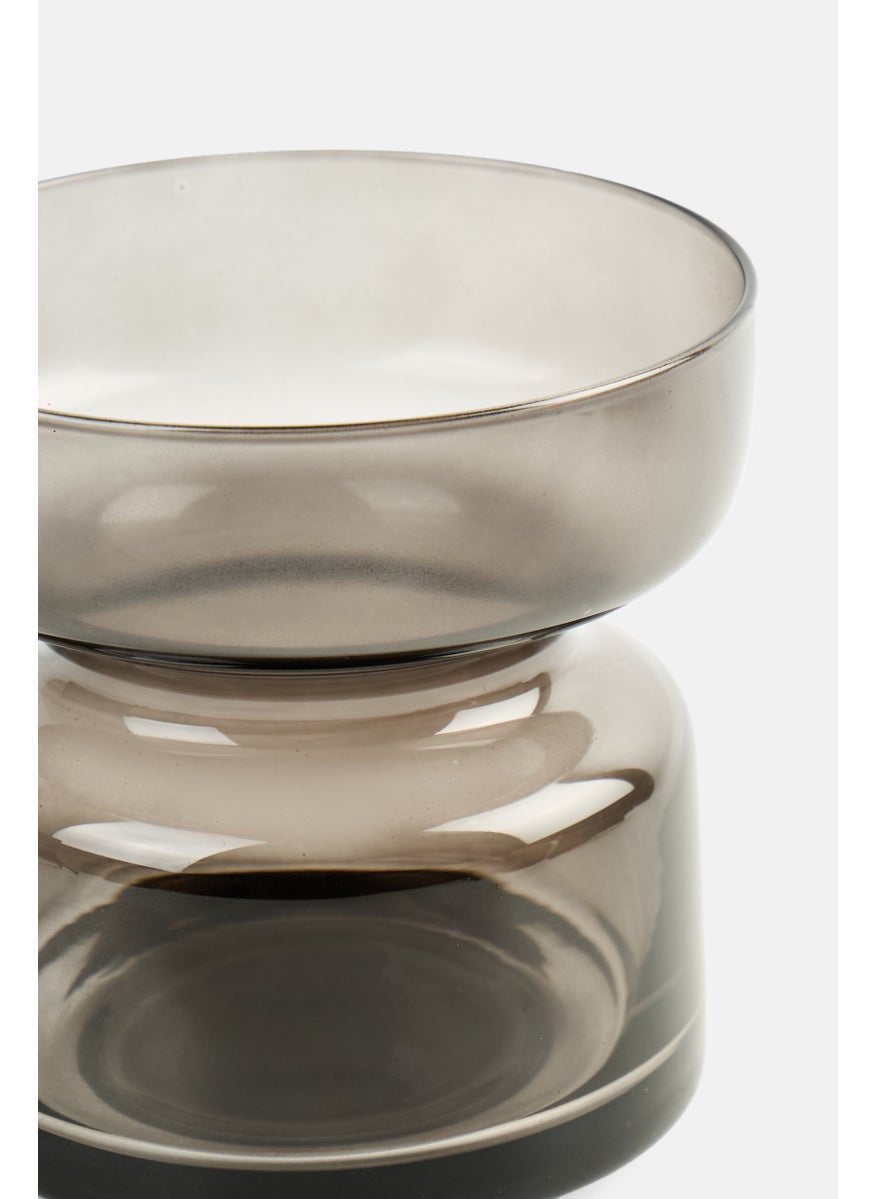Aery Living Onyx Candle Holder, Black  - Image 2