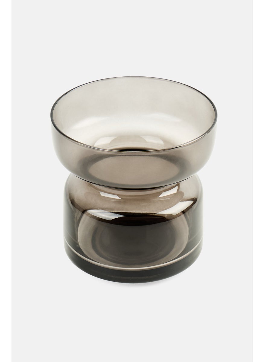 Aery Living Onyx Candle Holder, Black  - Image 3