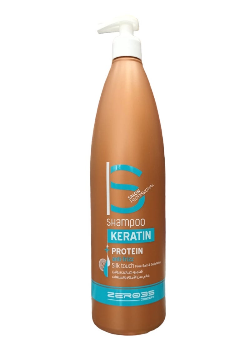 zero35 Shampoo Keratin Protein