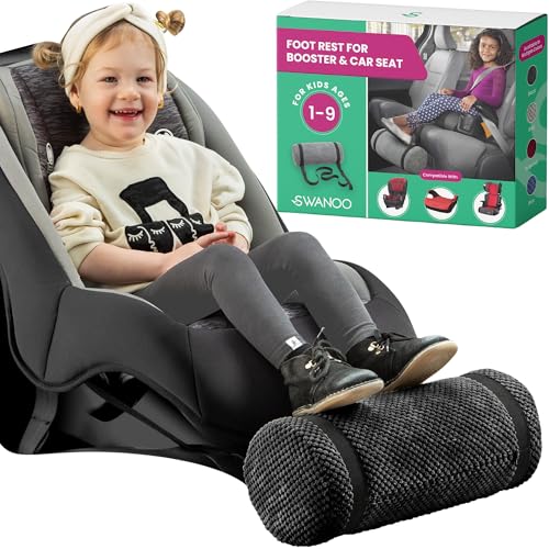 SWANOO Car Seat Foot Rest for Kids Car Seat Accessories - Image 1
