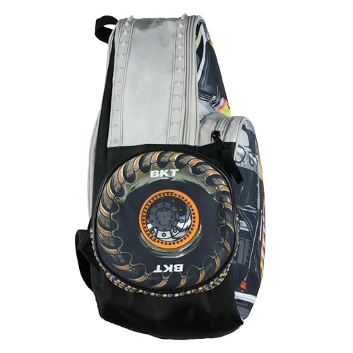 INTIMO حقيبة ظهر INTIMO Monster Jam Max-D تدمير أقصى 3D شاحنة وحش للأطفال مع حافظة تقنية للكمبيوتر المحمول - Image 3
