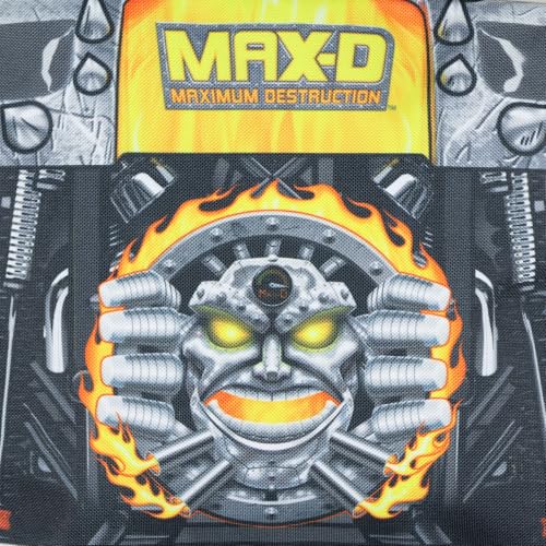 INTIMO حقيبة ظهر INTIMO Monster Jam Max-D تدمير أقصى 3D شاحنة وحش للأطفال مع حافظة تقنية للكمبيوتر المحمول - Image 4
