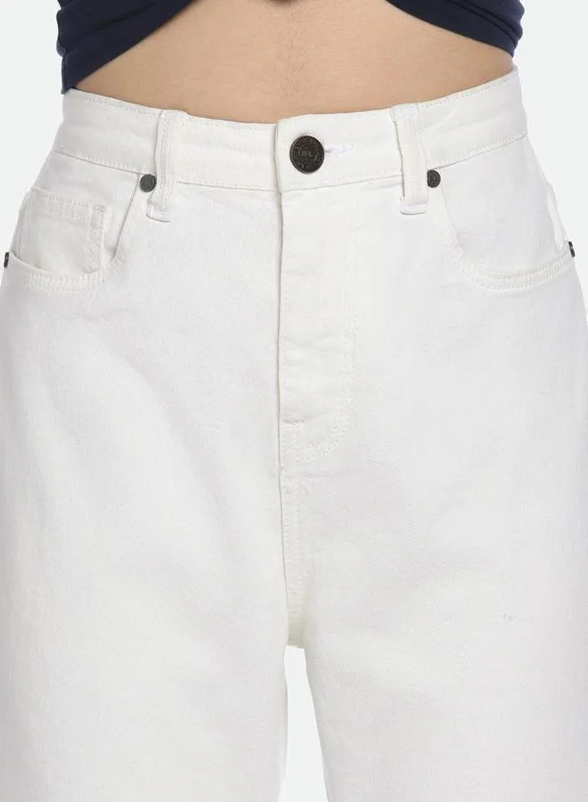 Dennis Lingo Dennis Lingo Bootcut High-Rise Clean Look Stretchable Jeans