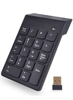 Numeric Keypad 18Keys Digital Keypad 2.4G USB Wireless Keyboard Numpad For Desktop Notebook CompatibleNumeric Keypad 18Keys Digital Keypad 2.4G USB Wireless Keyboard Numpad For Desktop Notebook Compat