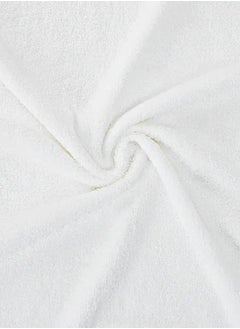 Wakefit Wakefit Terry 100% Cotton Bath Towels| 500 GSM | Bath Towel for Men/Women, Bathing Towel, Towels for Bath Women/Men, 2 Pieces (White)  - Image 3