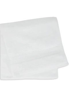 Wakefit Wakefit Terry 100% Cotton Bath Towels| 500 GSM | Bath Towel for Men/Women, Bathing Towel, Towels for Bath Women/Men, 2 Pieces (White)  - Image 4