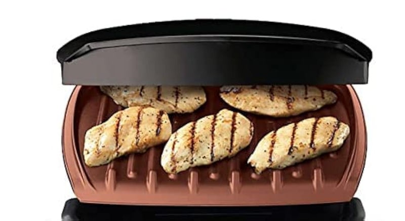 George Foreman George Foreman 5 serving Panini Grill 