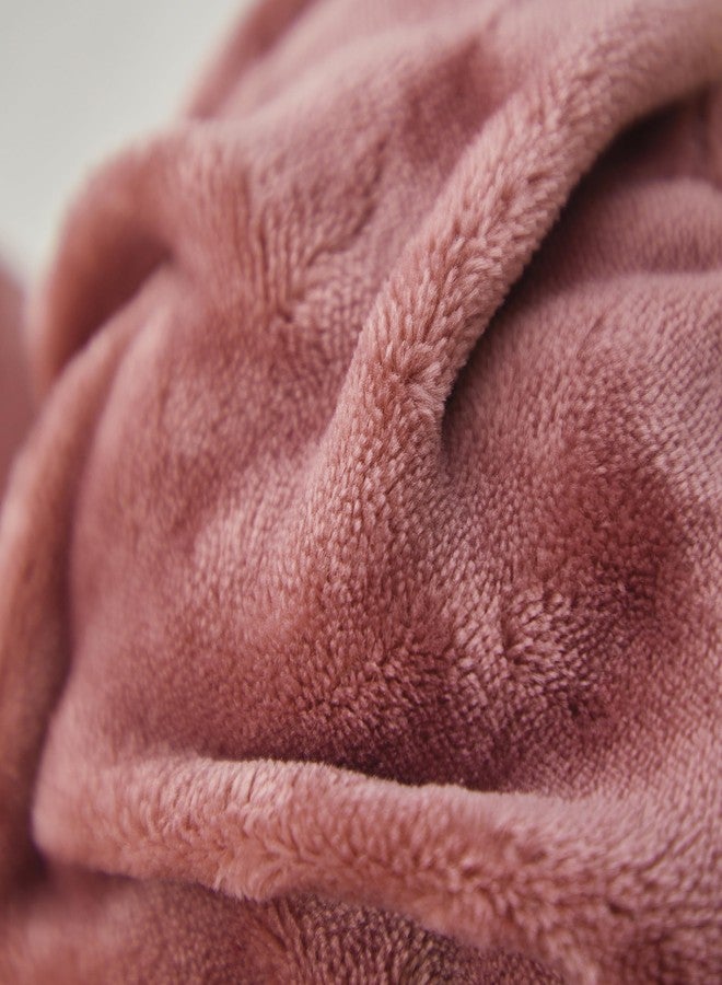 كالو - منشفة موسيقية آمنة على شكل أرنب بوردو 17 سم - ناعمة للغاية ورقيقة للأطفال - رفيق محبب منذ الولادة - حجم مثالي للأيدي الصغيرة - هدية ولادة - Image 3