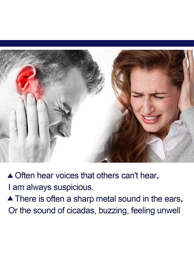 SOUTH MOON Tinnitus Inhaler ,Tinnitus Relief Nasal Inhaler , Ear Comfort Solution, Gentle Ear Cleaning,Effectively Improves Hearing and Relieves Ear Discomfort  - Image 4