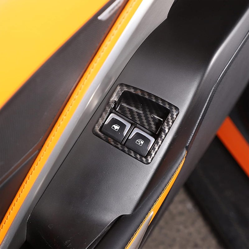Sekhyna Window Lift Switch Cover for Chevrolet Corvette C7 - Image 3