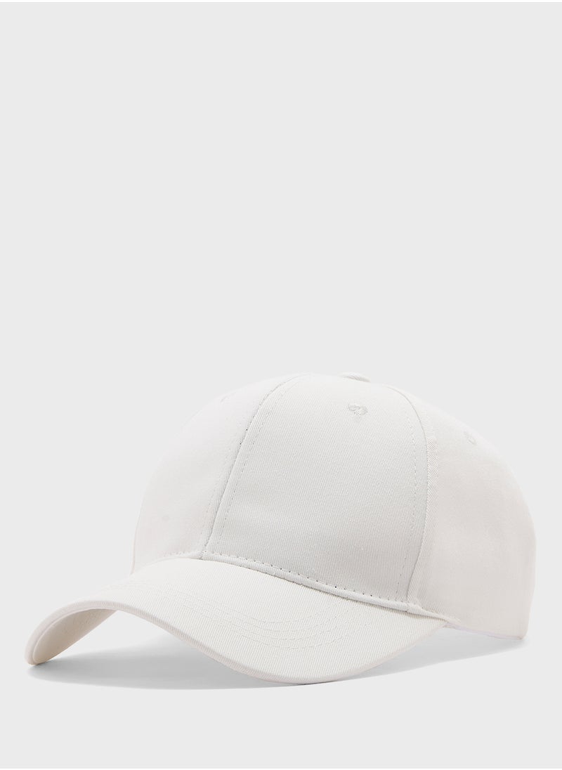 Essential Casual Curve Peak Cap