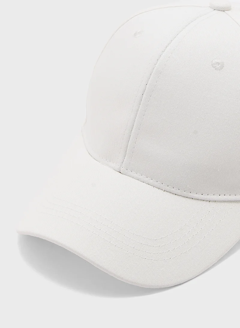Seventy Five Essential Casual Curve Peak Cap