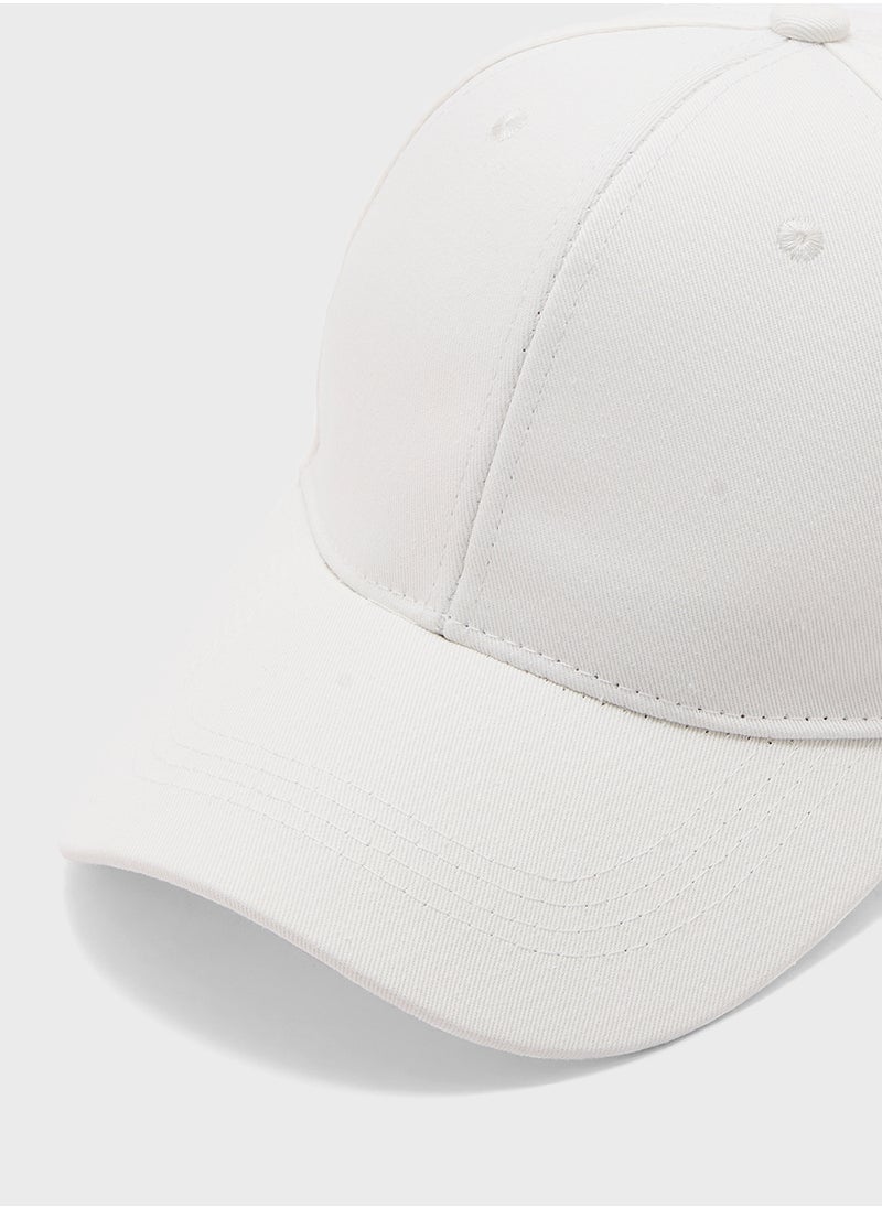 Essential Casual Curve Peak Cap