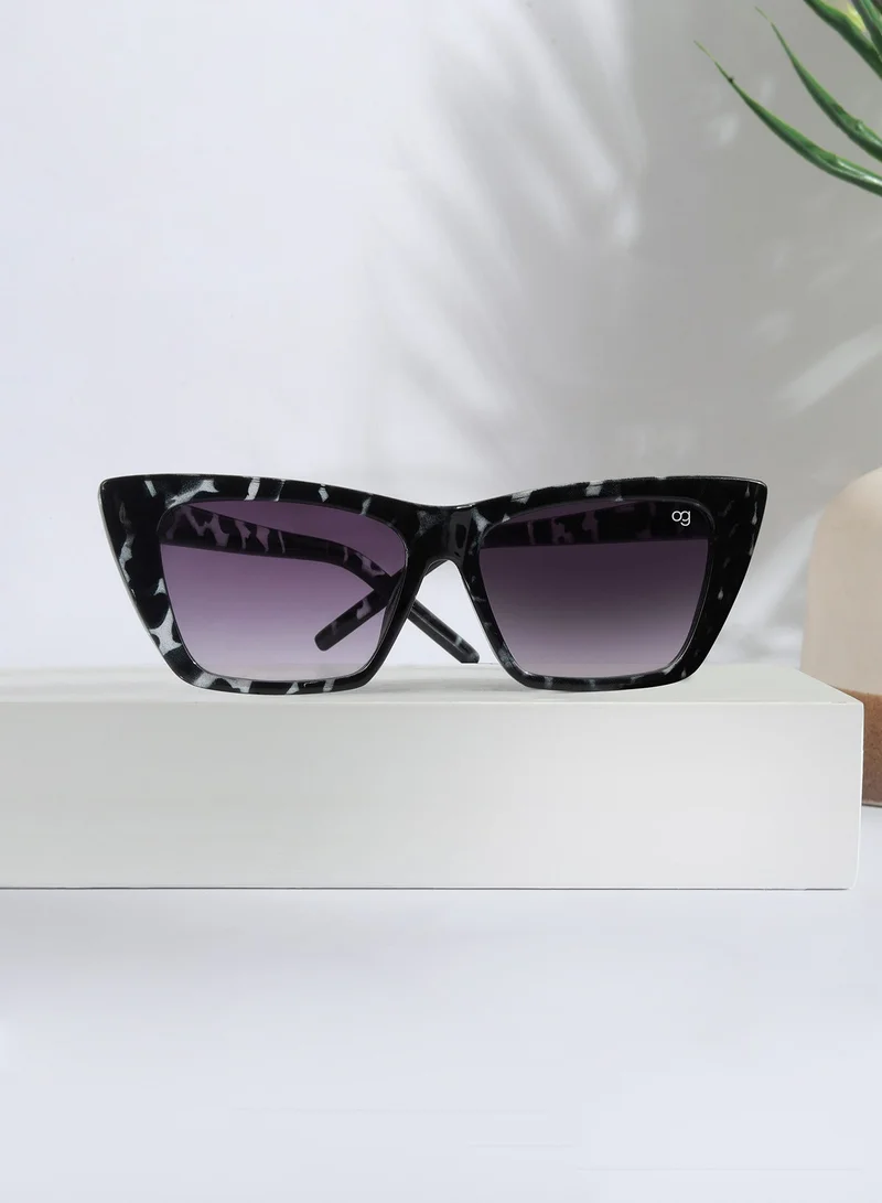 Woggles Designer Cateye Sunglasses|100% UV Protected| Men & Women