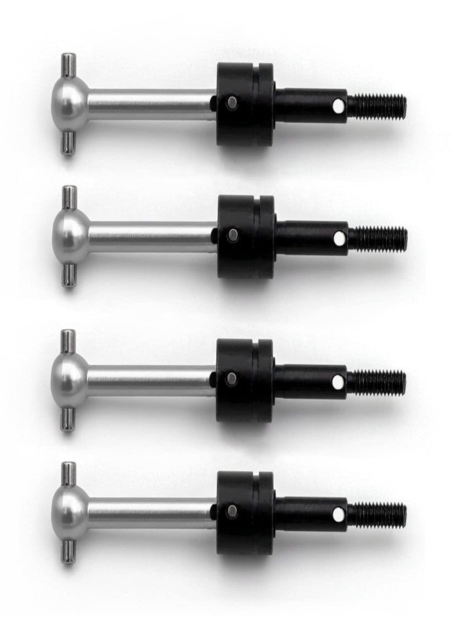 GoolRC 4PSC RC Drive Shaft, Tamiya Upgrades Drive Shaft Metal Universal CVD Drive Shaft Dogbone Joint Replacement for Tamiya TT01 TT02 1/10 Remote Control Car - Image 1
