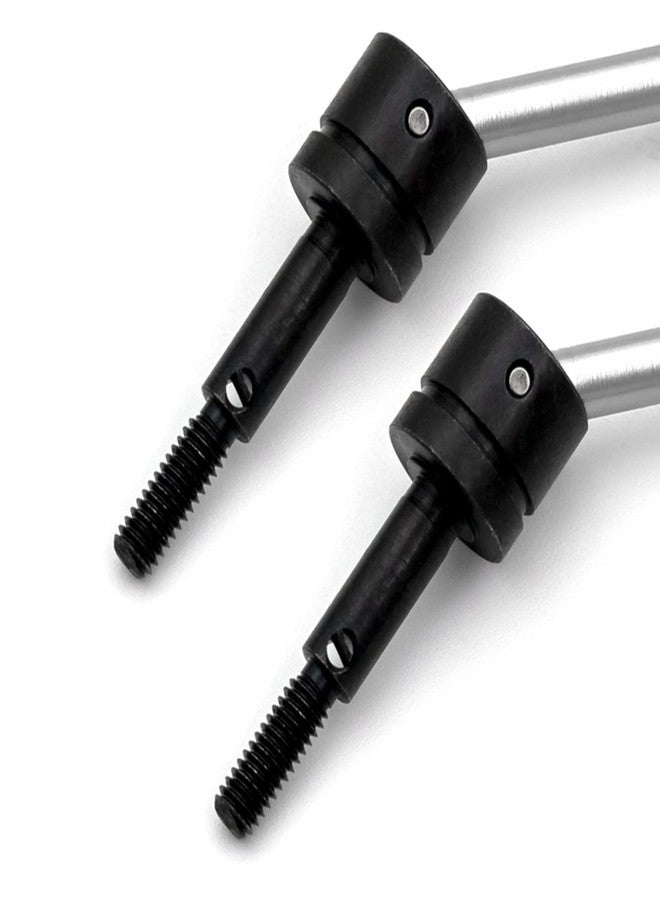 GoolRC 4PSC RC Drive Shaft, Tamiya Upgrades Drive Shaft Metal Universal CVD Drive Shaft Dogbone Joint Replacement for Tamiya TT01 TT02 1/10 Remote Control Car - Image 3