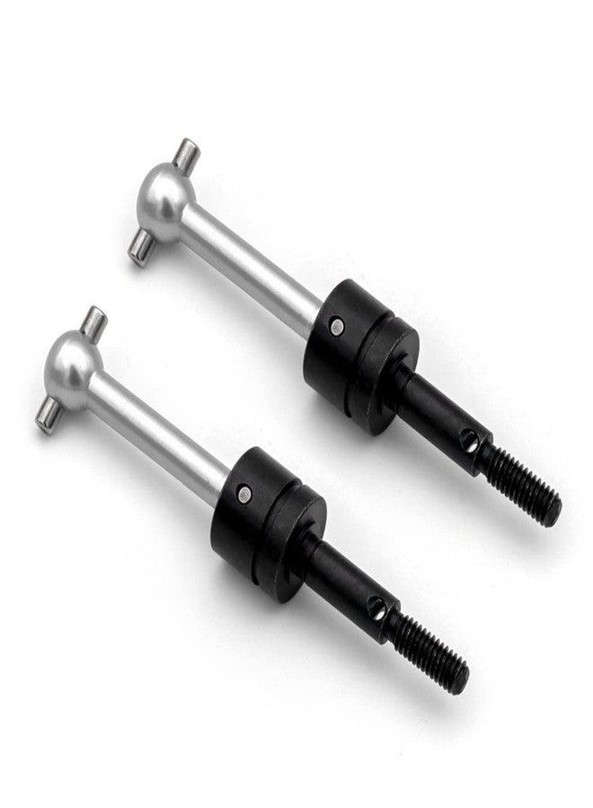 GoolRC 4PSC RC Drive Shaft, Tamiya Upgrades Drive Shaft Metal Universal CVD Drive Shaft Dogbone Joint Replacement for Tamiya TT01 TT02 1/10 Remote Control Car - Image 2