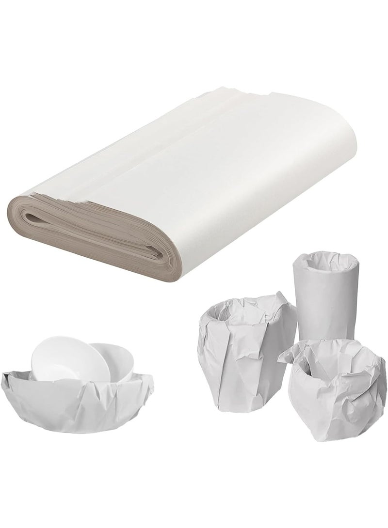 Shinok Packing Paper Sheets for Moving 31in x 21.5 in, 100 Sheets Newsprint Packing Paper for Moving Supplies, Shipping, Wrapping and Box Filler 4.3Lbs - Image 1