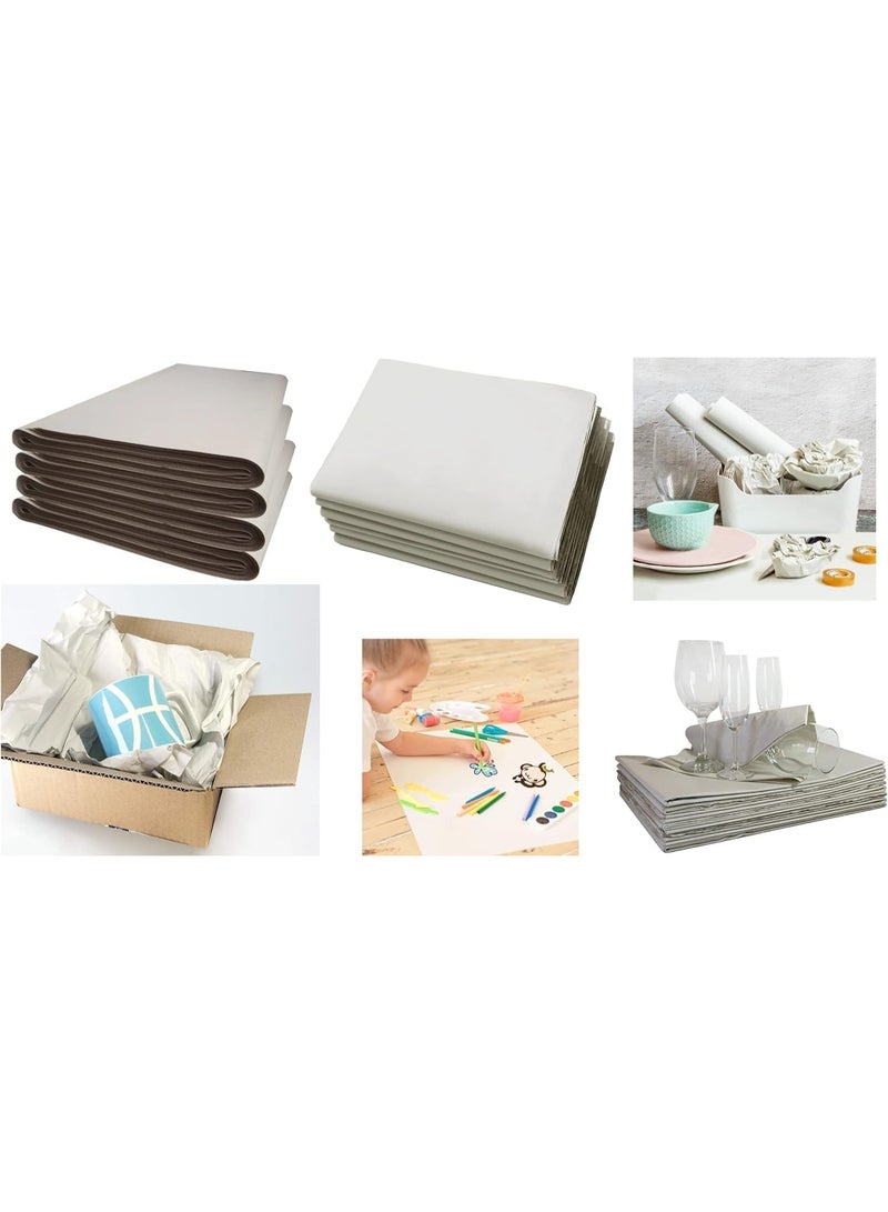 Shinok Packing Paper Sheets for Moving 31in x 21.5 in, 100 Sheets Newsprint Packing Paper for Moving Supplies, Shipping, Wrapping and Box Filler 4.3Lbs - Image 5