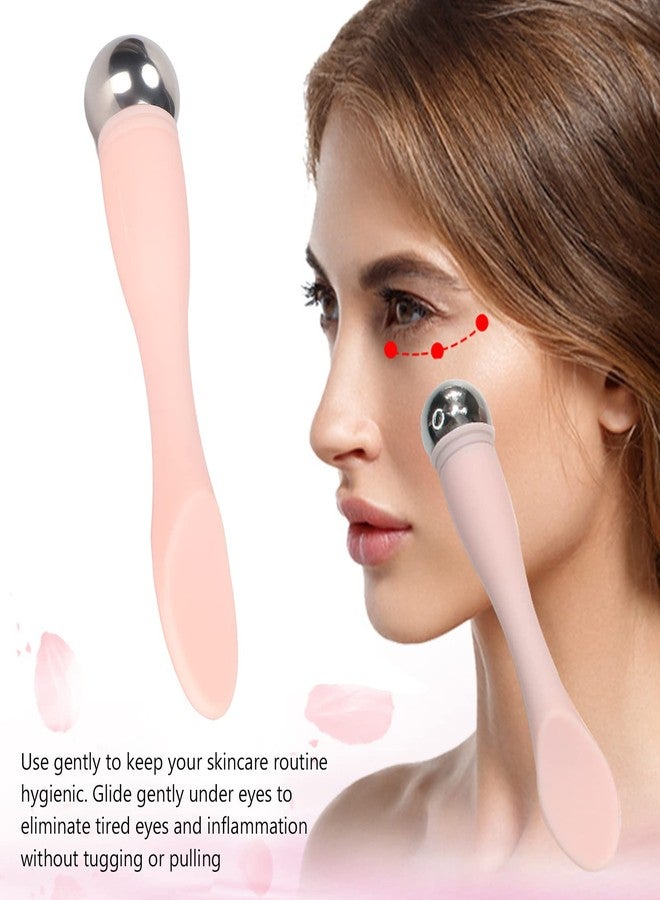 ANGGREK Eye Cream Roller,Eye Cream Applicator Wand Stick Eye Cream Roller to Reduce Dark Circles and Puffiness for Facial Massage - Image 2