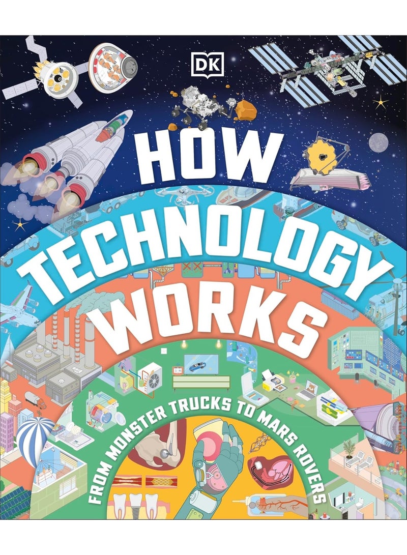 How Technology Works: From Monster Trucks to Mars Rovers