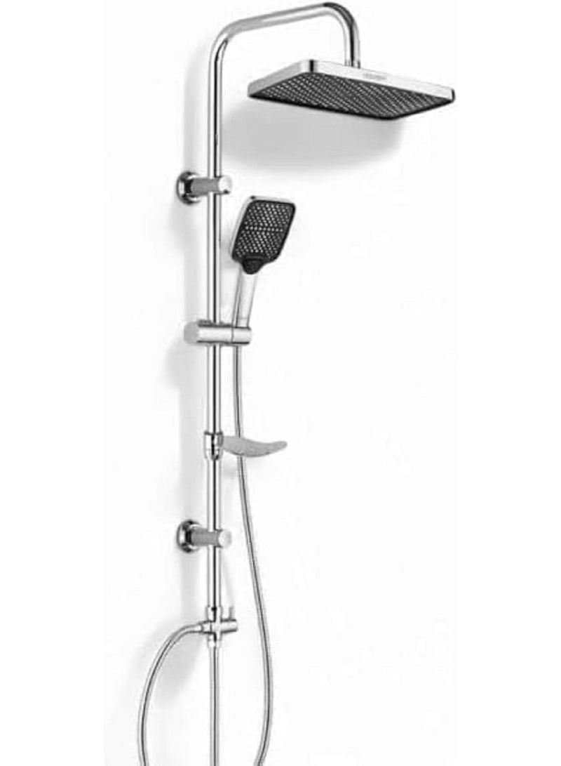 High-quality material, rust and corrosion resistant, ensuring long-lasting and safe use. Chrome - Image 1