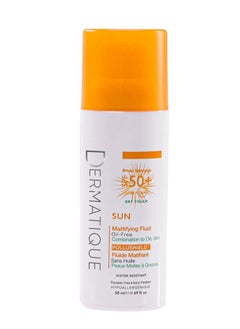 Sun Mattifying Fluid SPF 50+ Sunscreen Oil-Free Sun Block 50ml - pzsku/ZCE6304426D20B780C0DDZ/45/_/1685396166/1eb91a66-e841-432e-9bee-5b3310a3f39f