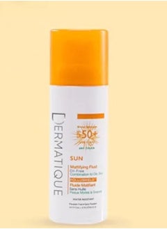 Sun Mattifying Fluid SPF 50+ Sunscreen Oil-Free Sun Block 50ml - pzsku/ZCE6304426D20B780C0DDZ/45/_/1685396167/deb9bdc7-b025-464a-bc17-aef2471004e4