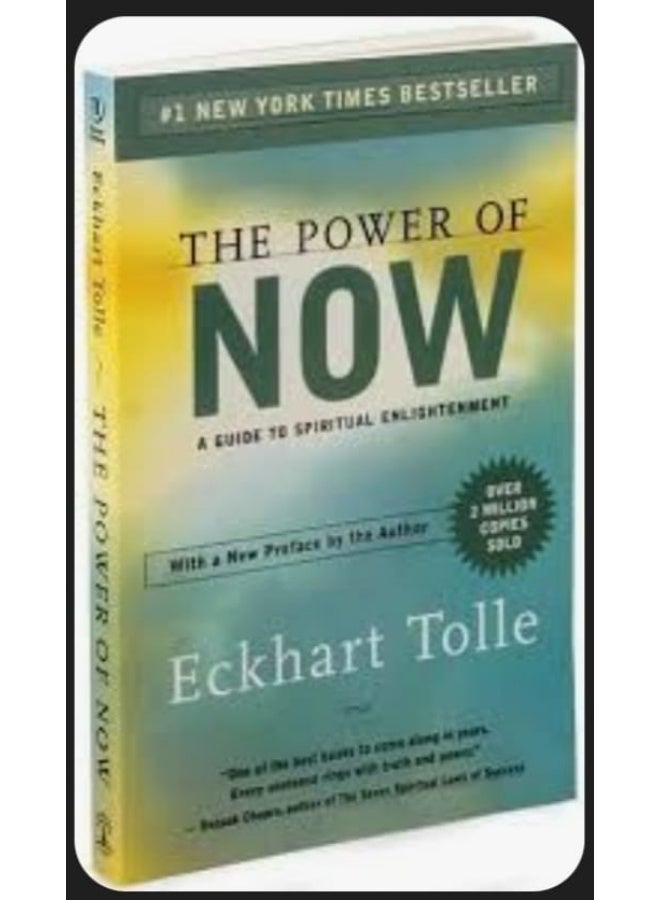 The Power of Now: A Guide to Spiritual Enlightenment - Image 1