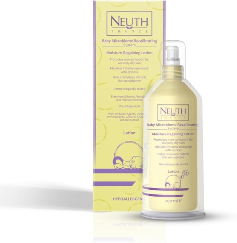 Neuth France - Baby Moisture, Regaining Lotion, 200ml