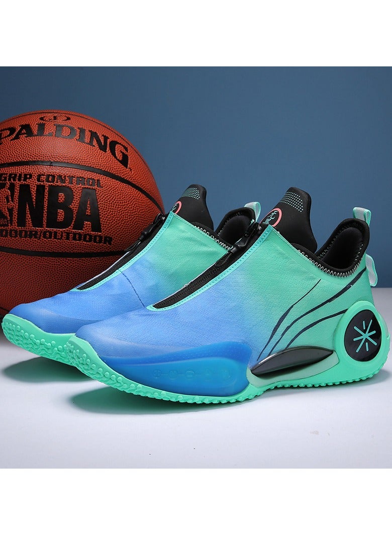 SKT Shiketro Anti-slip shock-absorbing basketball sneakers  - Image 2