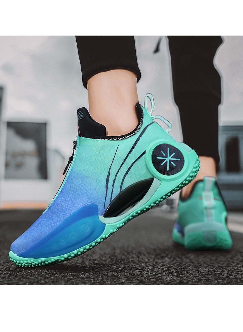 SKT Shiketro Anti-slip shock-absorbing basketball sneakers  - Image 3