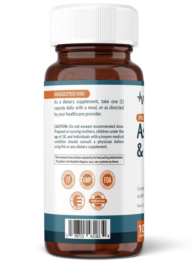 VitaPulse Astaxanthin 24mg with Lycopene 50mg Supplement, 100 Vegetarian Capsules, Non-GMO, Gluten Free - Image 2