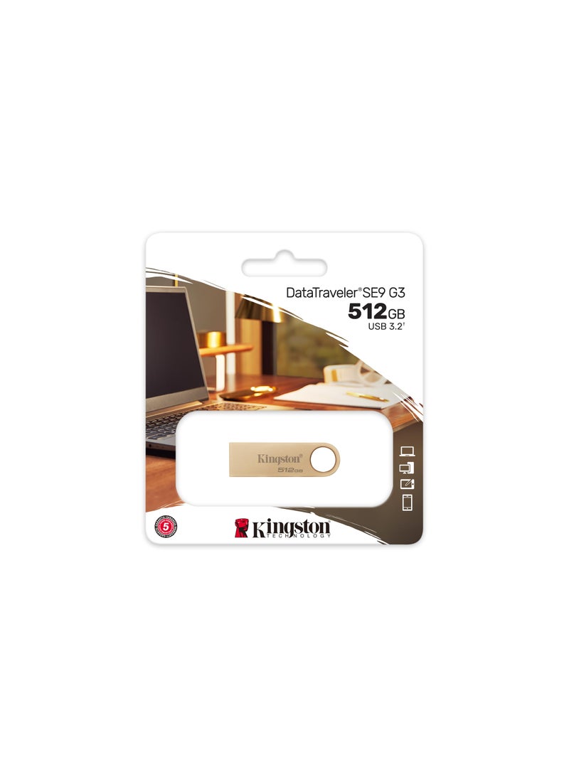 Kingston Kingston DataTraveler SE9 USB Flash Drive; 512GB  - Image 3