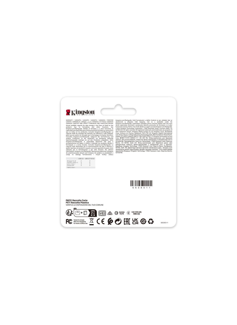Kingston Kingston DataTraveler SE9 USB Flash Drive; 512GB  - Image 4