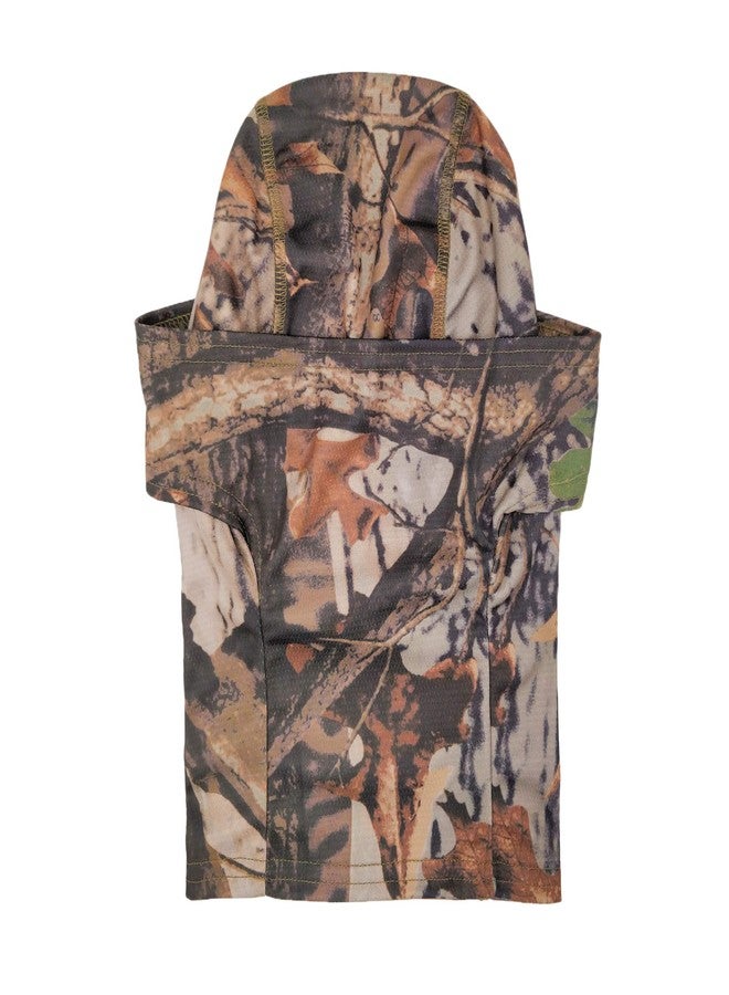 TClian Camo Balaclava Full Face mask Ninja Hood Neck Gaite Millitary (Woodland) - Image 3